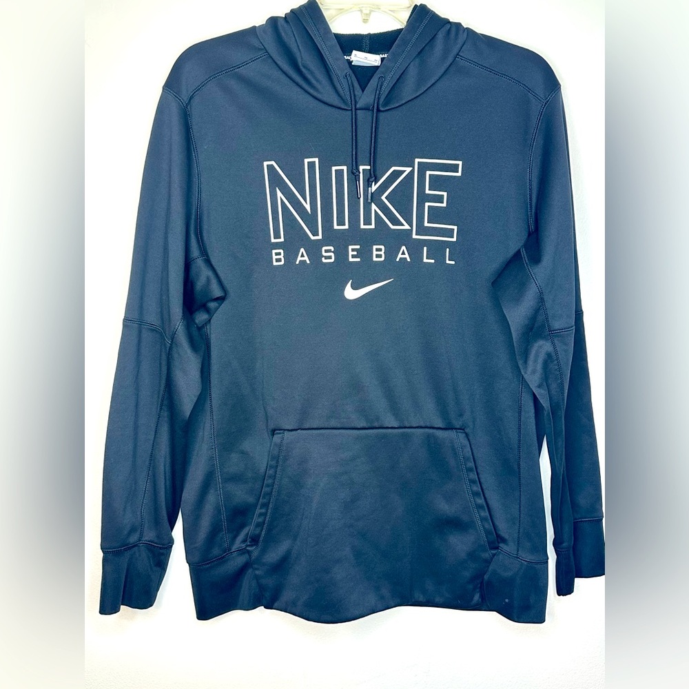 Black Nike therma-fit baseball Hoodie ⚾️ XL